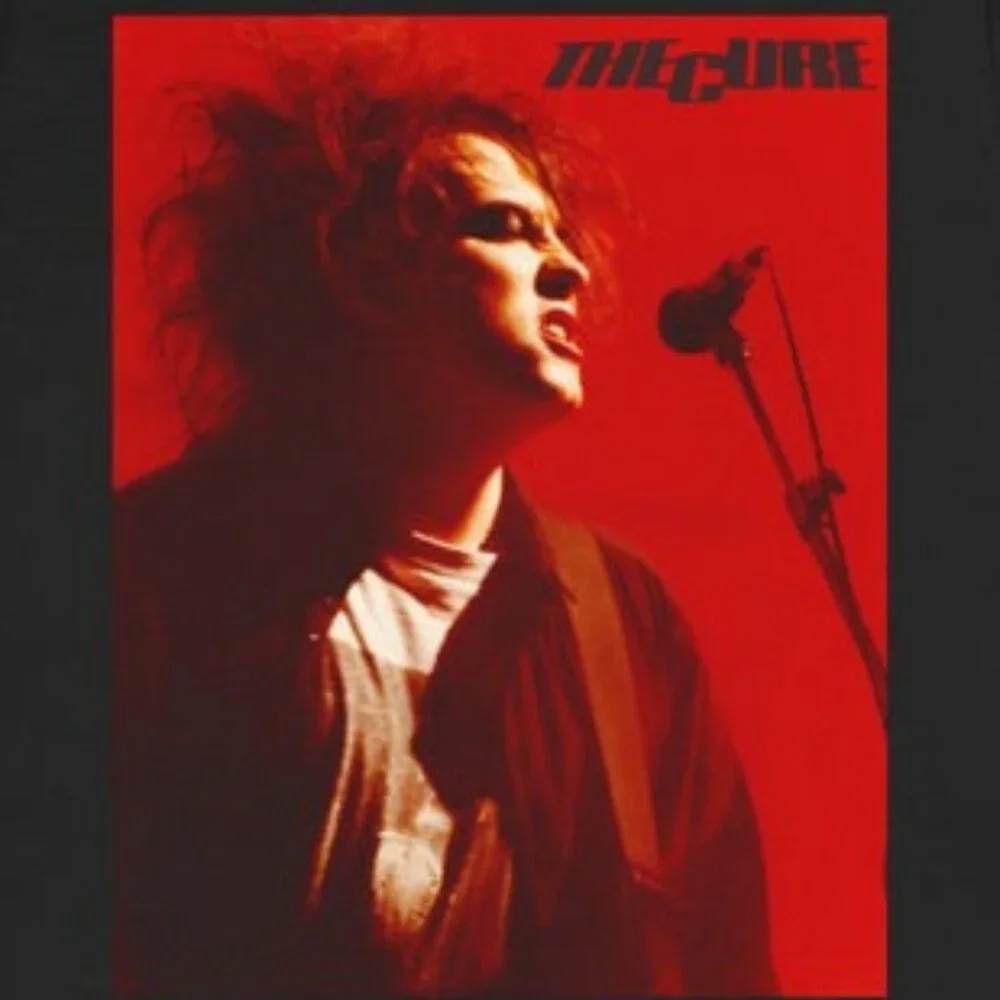 The Cure Iconic Red Lipstick Graphic Tee - Picture 2 of 3